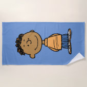 Franklin Smiling Strandtuch (Vorderseite)