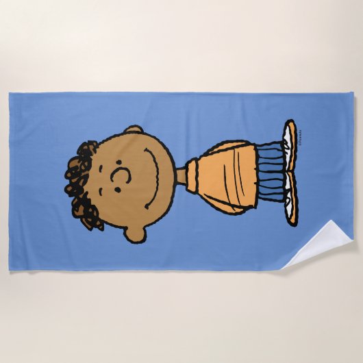 Franklin Smiling Strandtuch (Vorderseite)