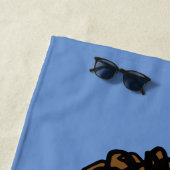 Franklin Smiling Strandtuch (Beispiel)