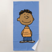 Franklin Smiling Strandtuch (Vorderseite)