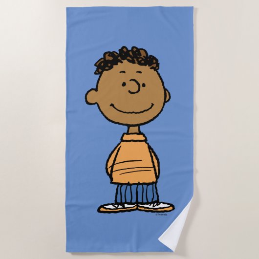 Franklin Smiling Strandtuch (Vorderseite)