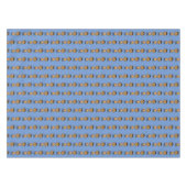 Franklin Smiling Tischdecke (Vorderseite (Horizontal))