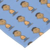 Franklin Smiling Tischdecke (Schrägansicht)