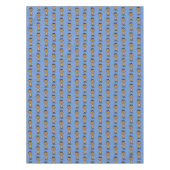 Franklin Smiling Tischdecke (Vorderseite)