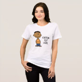 Franklin Smiling Tri-Blend Shirt (Vorderseite voll)