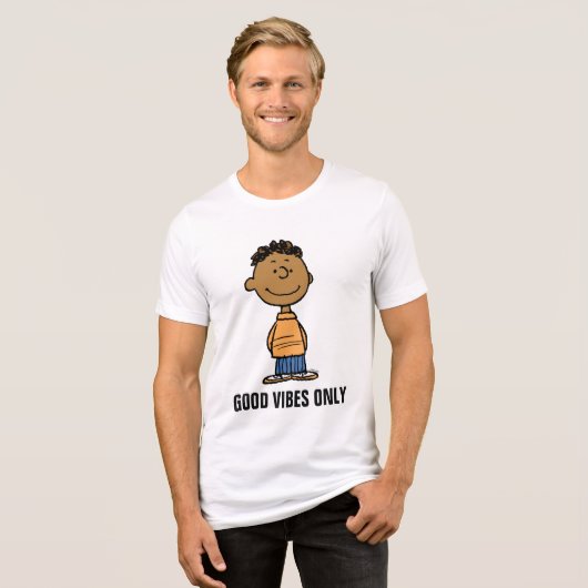 Franklin Smiling Tri-Blend Shirt (Vorderseite voll)