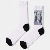 Franklin Socken (Linkes Detail)