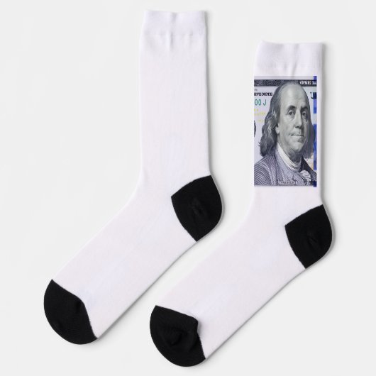 Franklin Socken (Linkes Detail)