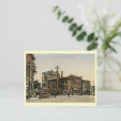 Franklin Square, Middletown, New York Vintag Postkarte (Stehend Vorderseite)