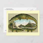 Franklin St., Tampa, Florida Vintag Postkarte (Vorne/Hinten)