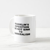 Franklin Tasse (Vorderseite Links)