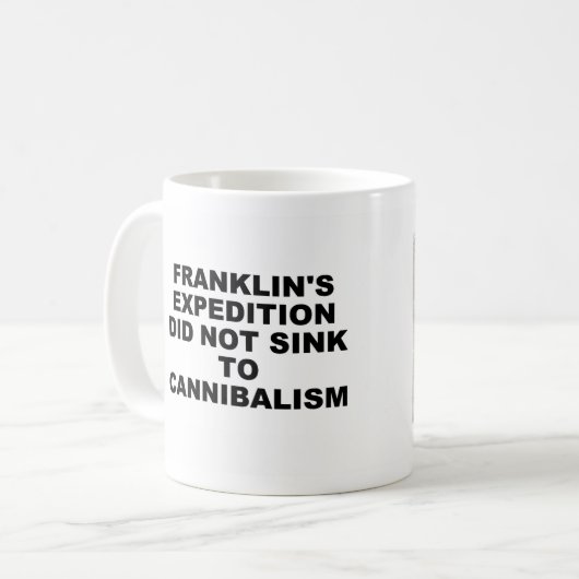Franklin Tasse (Vorderseite Links)