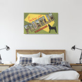 Franklin, Tennessee - Große Buchstabenszenen Leinwanddruck (Insitu (Schlafzimmer))