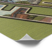 Franklin, Tennessee - Große Buchstabenszenen Poster (Ecke)