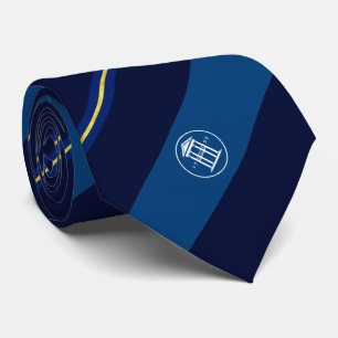 Franklin (Tennessee) Stadtflagge Neck Tie Krawatte