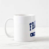 Franklin Tennessee Uni Style T-Shirts Kaffeetasse (Links)