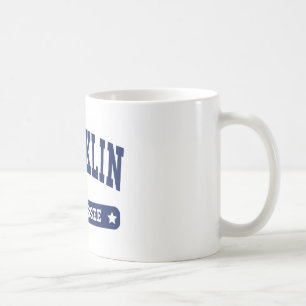 Franklin Tennessee Uni Style T-Shirts Kaffeetasse