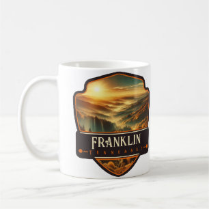 Franklin, Tennessee VINTAG Kaffeetasse