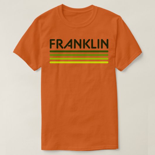 Franklin TShirt (Design vorne)