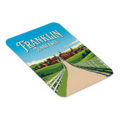 Franklin USA Magnet (Rechte Seite)