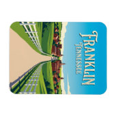 Franklin USA Magnet (Horizontal)