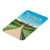 Franklin USA Magnet (Linke Seite)