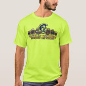 Franklin Warriors T-Shirt (Vorderseite)