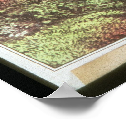 Franklins Experiment im Elektrizitätsbereich Poster (Ecke)