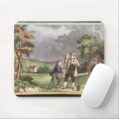 Franklins Experiment im Strom Mousepad (Mit Mouse)