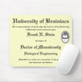 Franknstein Diplom mousepad (Mit Mouse)