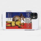 Franko-Kanadier Case-Mate iPhone Hülle (Rückseite (Horizontal))
