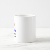 Franko-Kanadier Kaffeetasse (Mittel)