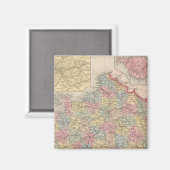 Frankreich 10 magnet (Vorderseite/Rückseite)