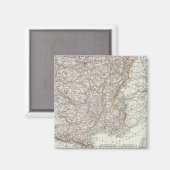 Frankreich 10 magnet (Vorderseite/Rückseite)