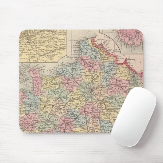 Frankreich 10 mousepad (Mit Mouse)