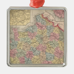 Frankreich 10 ornament aus metall