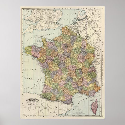 Frankreich 10 poster (Vorne)