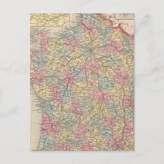 Frankreich 10 postkarte (Vorderseite)