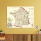 Frankreich 11 leinwanddruck (Insitu (Wohnzimmer))