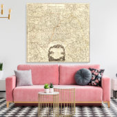 Frankreich 11 leinwanddruck (Insitu (Wohnzimmer))