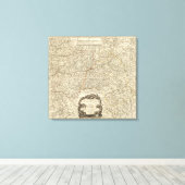 Frankreich 11 leinwanddruck (Insitu (Holzboden))