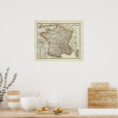 Frankreich 11 poster (Küche)