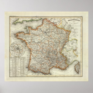 Frankreich 11 poster