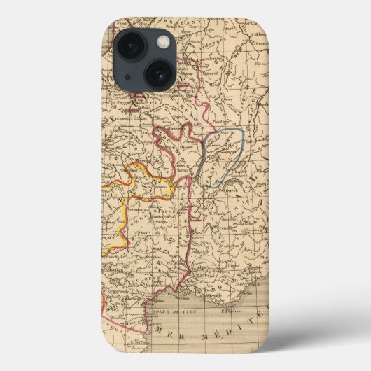 Frankreich 1270 a 1328 Case-Mate iPhone hülle (Rückseite)