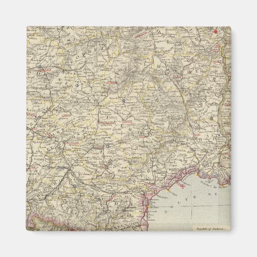 Frankreich 12 magnet (Vorne)