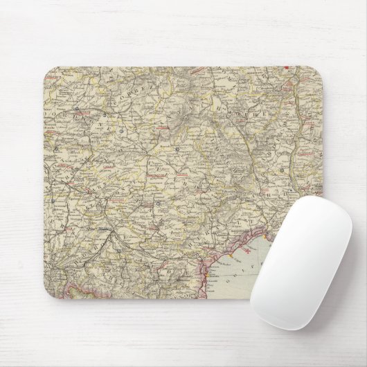 Frankreich 12 mousepad (Mit Mouse)