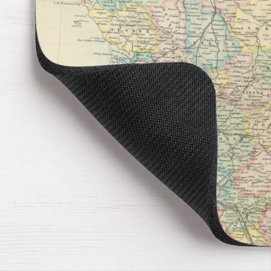 Frankreich 12 mousepad (Ecke)