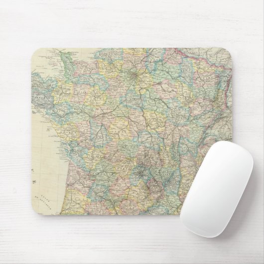 Frankreich 12 mousepad (Mit Mouse)