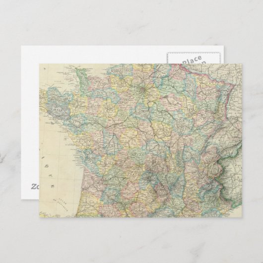 Frankreich 12 postkarte (Vorne/Hinten)