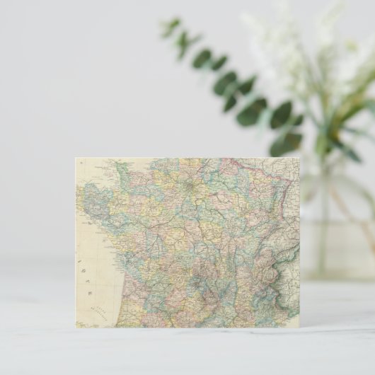 Frankreich 12 postkarte (Stehend Vorderseite)